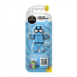 Ароматизатор до машини 8 г Aroma Car Manny - Fresh linen (83138)