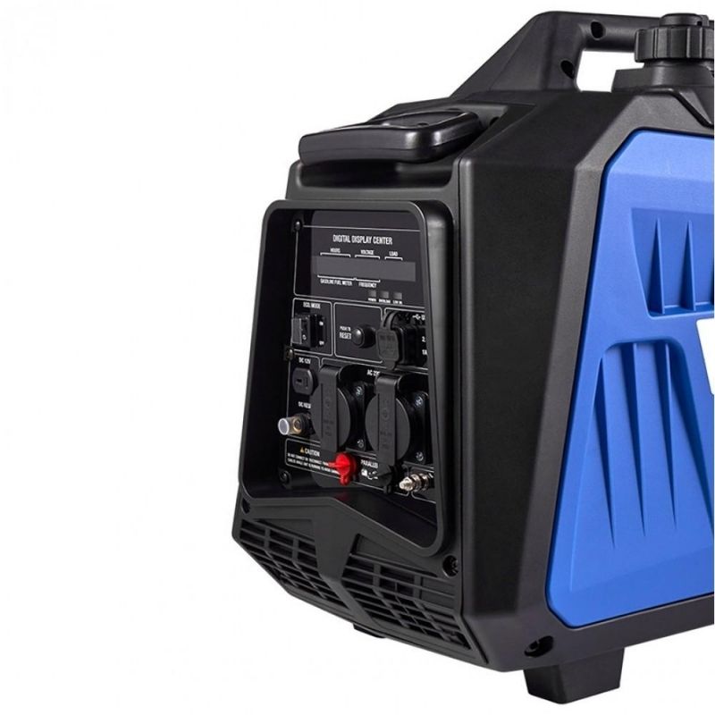 Генератор бензиновый инверторный 2,3 кВт BREVIA с системой AVR 230В чистая синусоида (GP2500iS)