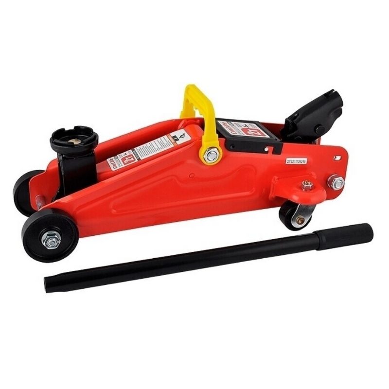 Домкрат гідравлічний підкатний 2т Carlife 130-330мм у пластиковій упаковці (FJ575P)