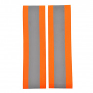 Світловідбиваюча пов'язка помаранчева день/ніч XS 25-30см Beltex (BX70710)