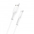 Кабель синхронізації Usams U35 Type-C 1м білий (SJ366USB02)