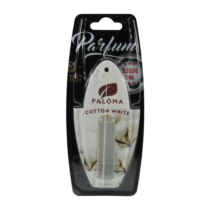 Ароматизатор до машини Paloma Parfume - Cotton White (71101)
