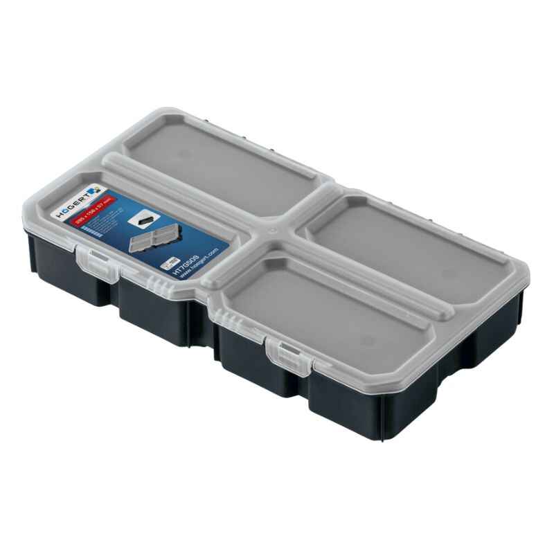 Органайзер з прозорою кришкою для інструментів з Hogert (HT7G509)