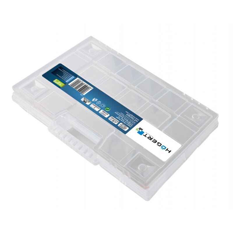 Органайзер з регульованими перегородками 12" Hogert (HT7G022)