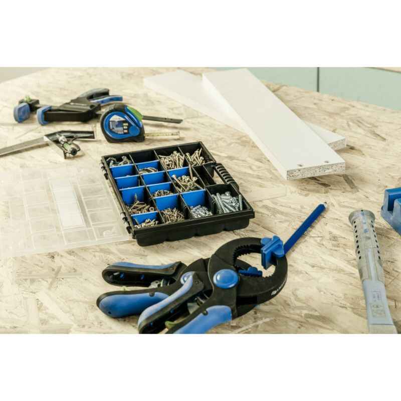 Органайзер 14" з регульованими перегородками Hogert (HT7G024)