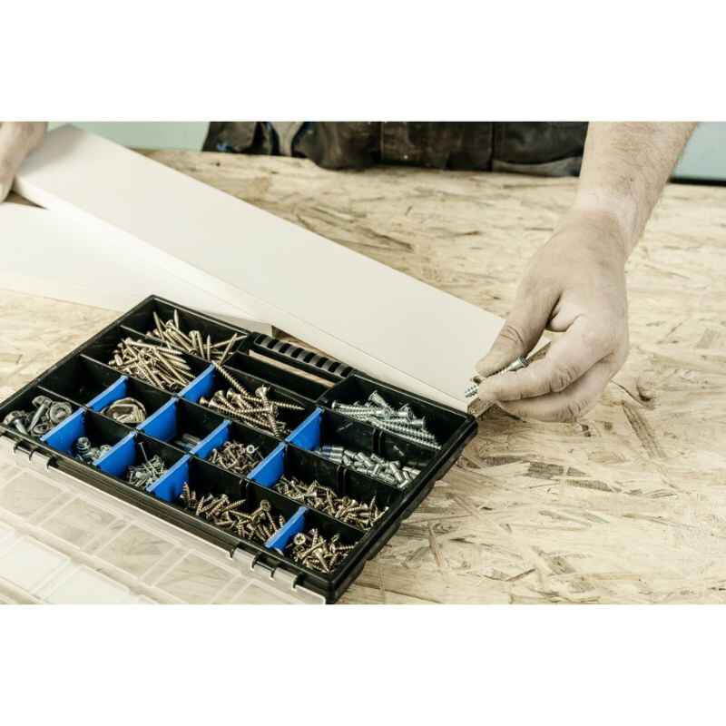 Органайзер 14" з регульованими перегородками Hogert (HT7G024)