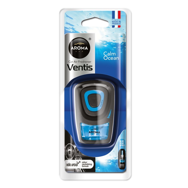 Ароматизатор у машину 8 мл Aroma Car Ventis - Ocean Calm (92914)