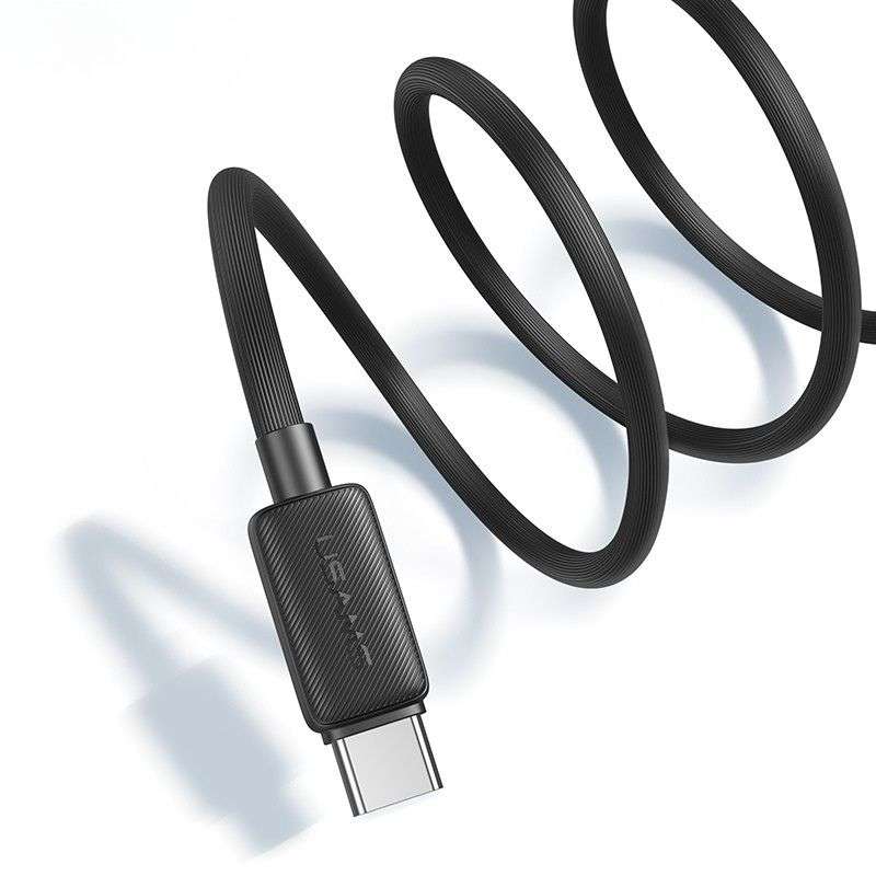 Кабель Usams Type-C 3A 1 м білий (SJ688USB02)