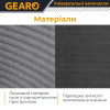Накидки на передні сидіння Linen series Gearo (GE0704GY-F)