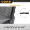 Накидки на передні сидіння Linen series Gearo (GE0704GY-F)
