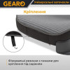 Накидки на передні сидіння Linen series Gearo (GE0704GY-F)