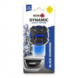 Ароматизатор на дефлектор Nowax серія "Dynamic" - Black Diamond (NX07785)