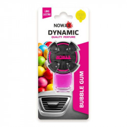 Ароматизатор на дефлектор Nowax серія "Dynamic" - Bubble Gum (NX07786)