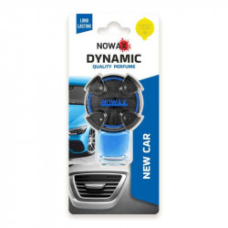 Ароматизатор на дефлектор Nowax серія "Dynamic" - New Car (NX07792)