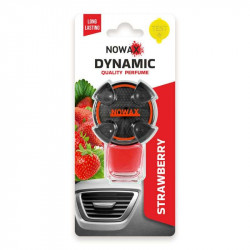 Ароматизатор на дефлектор Nowax серія "Dynamic" - Strawberry (NX07799)
