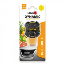 Ароматизатор на дефлектор Nowax серія "Dynamic" - Tutti Frutti (NX07800)