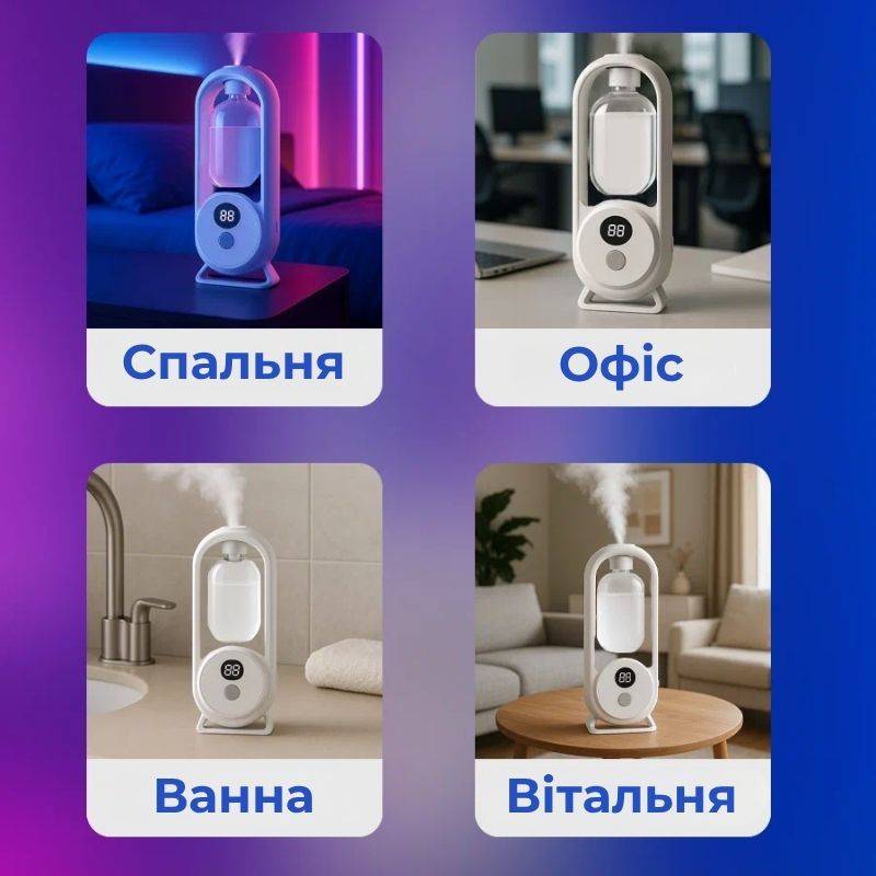 Автоматический арома дифузор