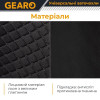 Накидки на сидіння Gearo Linen series (GE0703BK-F)