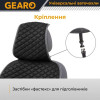 Накидки на сидіння Gearo Linen series (GE0703BK-F)