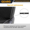 Накидки на сиденья Gearo Linen series (GE0703BK-F)