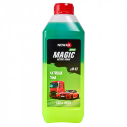 Активна піна концентрат 1л Nowax Magic Active Foam Duos для безконтактної мийки (NX01194)