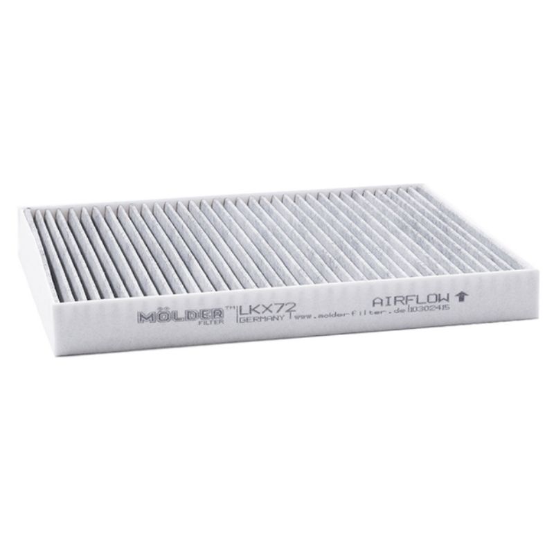 Фільтр салону Molder VAG Q7/T5/Multivan/Touareg Porsche Cayenne 03 (аналог WP9167/LAK182/CUK2842/K1155A) (LKX72)