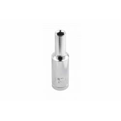 Головка торцева Шестигранна 3/8" 20мм довга CrV Hogert (HT1A170)