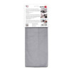 Серветка універсальна мікрофібра 40х40см NOWAX сіра 1шт (NX68441)