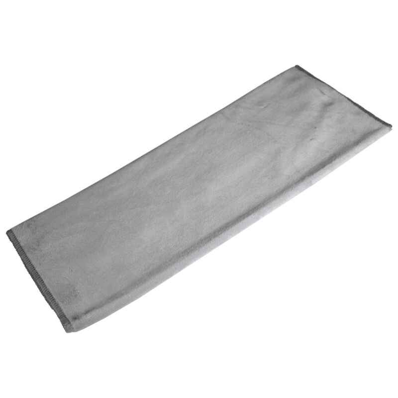 Серветка універсальна мікрофібра 40х40см NOWAX сіра 1шт (NX68441)