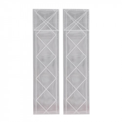 Світловідбиваюча пов'язка сіра Beltex (BX70320)