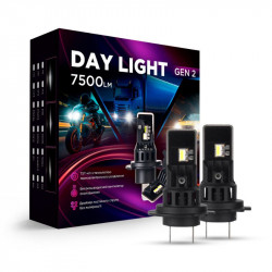 Світлодіодні автолампи Carlamp Day Light Gen 2 H7 5800K 7500 Lm (DLG2H7)