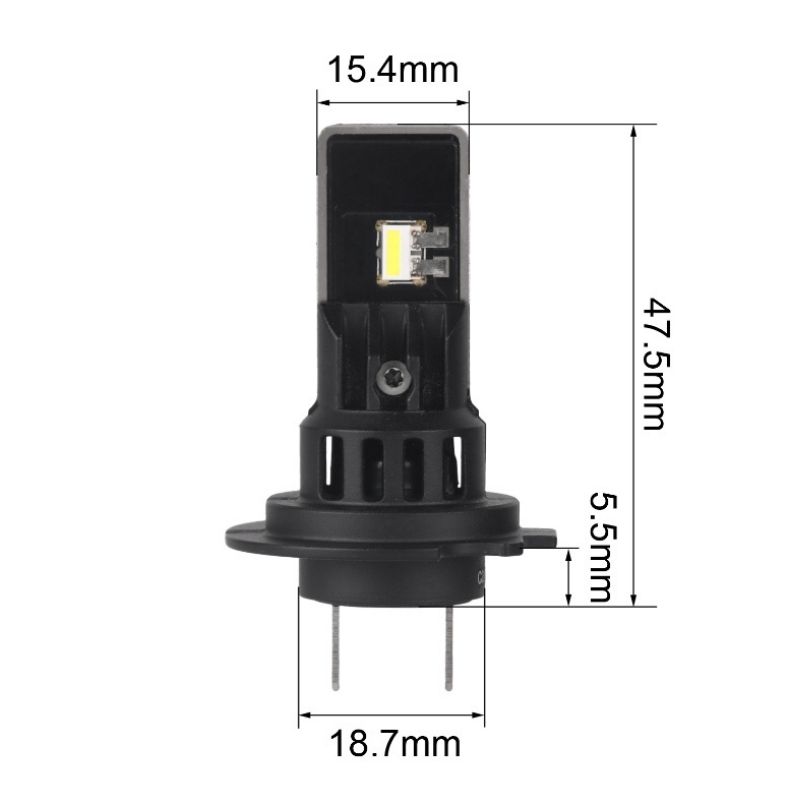Светодиодные автолампы Carlamp Day Light Gen 2 H7 5800K 7500 Lm (DLG2H7)