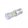 Лампы LED 12V-24V P21W 27SMD 2835 CANBUS Non-Polar Solar (2шт) (SL1395)