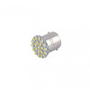 Лампы LED 12V P21W 22SMD 3020 (2шт) Solar (SL1381)
