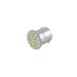 Лампи LED 12V P21W 22SMD 3020 (2шт) Solar (SL1381)
