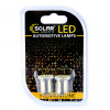 Лампы LED 12V P21W 22SMD 3020 (2шт) Solar (SL1381)