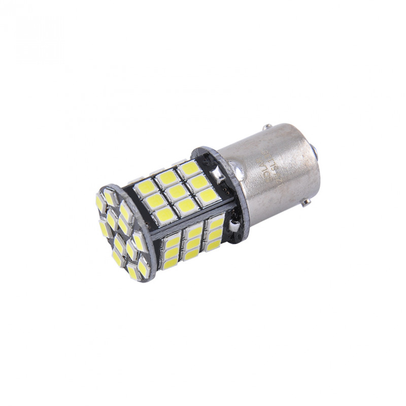 Лампи LED 12V P21W 48SMD 2835 CANBUS Solar (2шт) (SL1389)