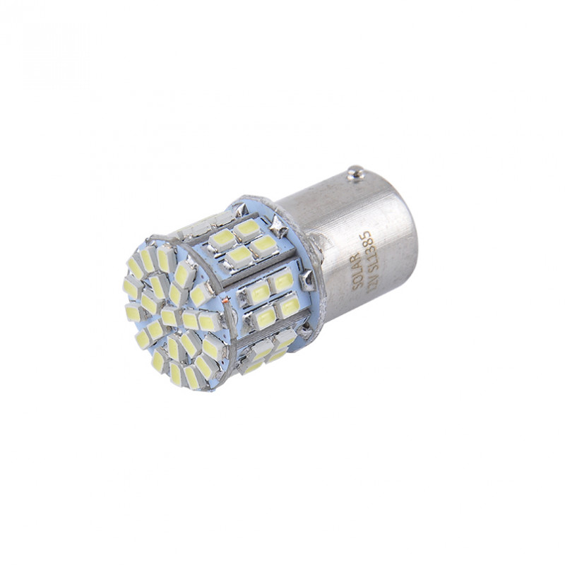 Лампи LED 12V P21W 50SMD 3030 Solar (2шт) (SL1385)