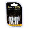 Лампи LED 12V P21W 50SMD 3030 Solar (2шт) (SL1385)