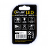 Лампи LED 12V P21W 50SMD 3030 Solar (2шт) (SL1385)