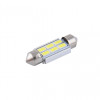 Лампи LED 12V T11x36 6SMD 5730 CANBUS (2шт) Solar (SL1360)