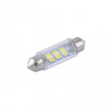 Лампи світлодіодні 12V T11x39 6SMD 2835 (2шт) solar (SL1351)