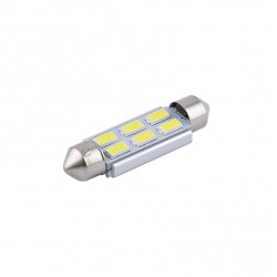 Світлодіодні лампи 12V SV8.5 T11x41 6SMD 5730 CANBUS білі Solar (SL1361)