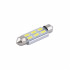 Світлодіодні лампи 12V SV8.5 T11x41 6SMD 5730 CANBUS білі Solar (SL1361)