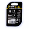 Лампы LED 12V T10 10SMD 3030 250lm CANBUS (2шт) Solar (SL1342)
