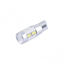 Лампи LED 12V T10 10SMD 5730 + лінза CANBUS (2шт) Solar (SL1348)