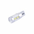 Лампи LED 12V T10 10SMD 5730 + лінза CANBUS (2шт) Solar (SL1348)