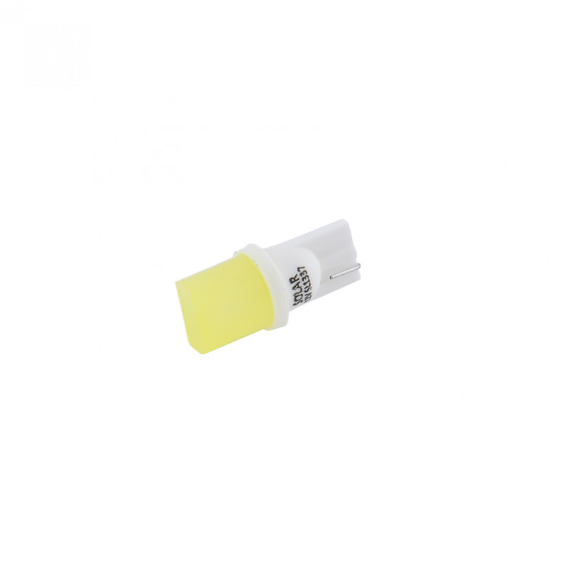 Лампи LED білі 12V T10 W2.1x9.5d 1COB Solar (SL1337)