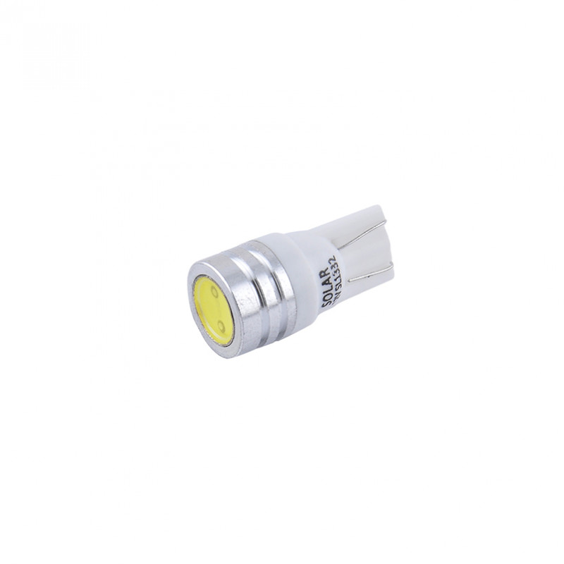 Лампи LED 12V T10 1SMD 1W Solar (2шт) (SL1332)