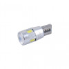 Лампи LED 12V T10 W2.1x9.5d 6SMD 5730 + лінза CANBUS Solar (SL1347)